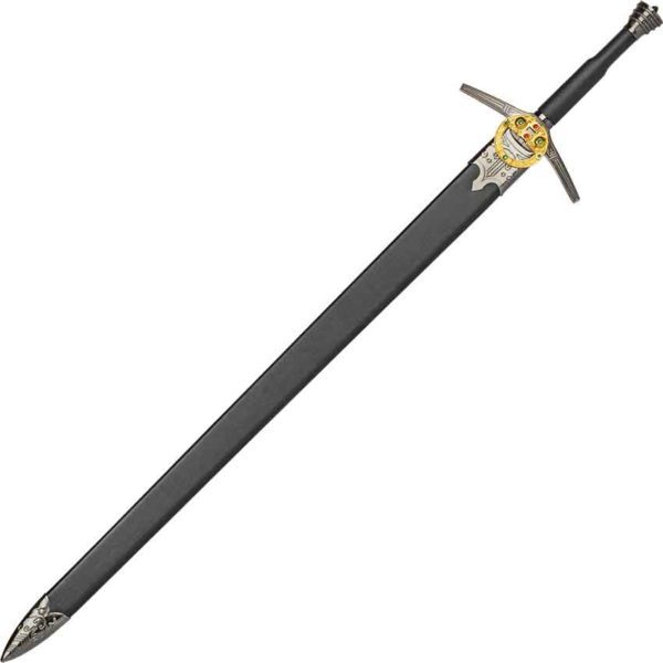 Netflix Witcher Steel Sword