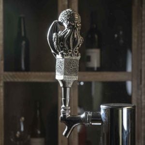 Cthulhu Beer Tap Handle