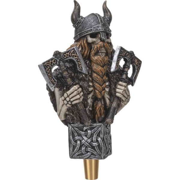 Viking Warrior Beer Tap Handle