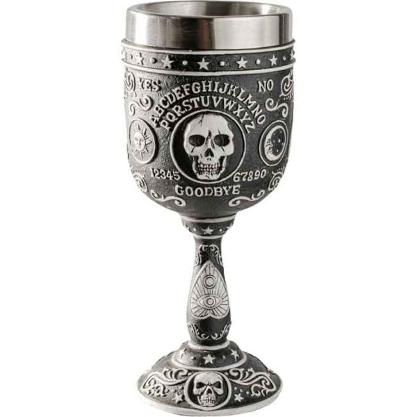 Ouija Spirit Board Goblet