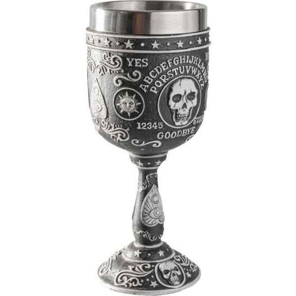 Ouija Spirit Board Goblet