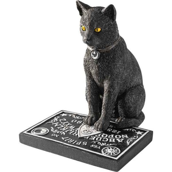 Ouija Spirit Board Cat Statue