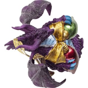Dragon with Christmas Lights Ornament