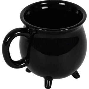 Black Cauldron Mug