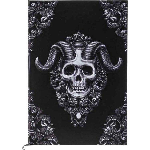 Demon Skull Journal