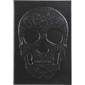 Floral Skull Journal