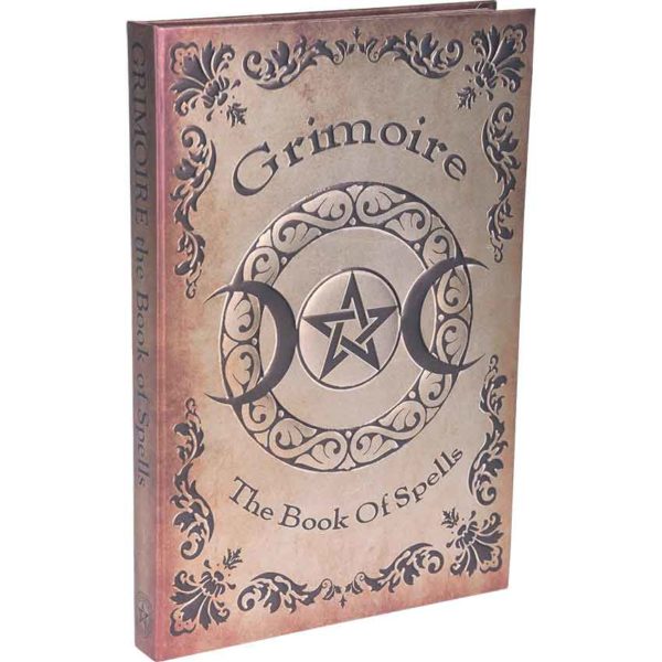 Grimoire Books of Spells Journal