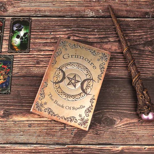 Grimoire Books of Spells Journal