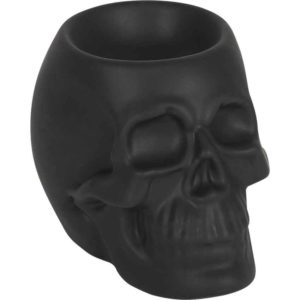 Black Skull Oil Burner