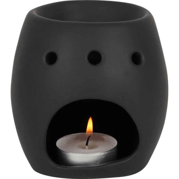 Black Skull Oil Burner