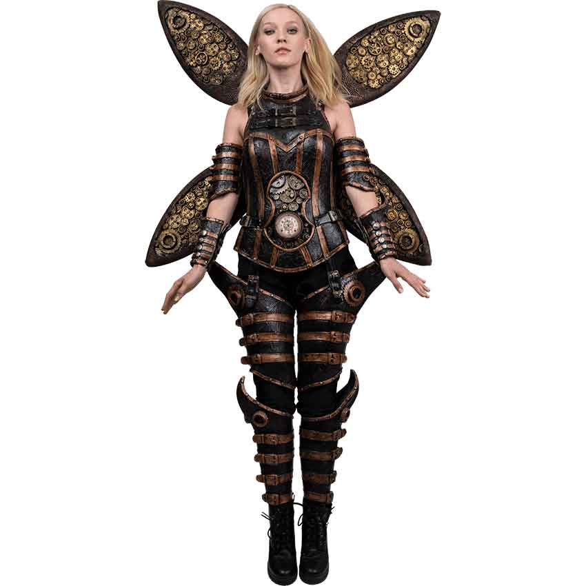 Tween Steampunk Girl Costume Large : : Clothing, Shoes