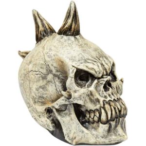 Punk Skull Costume Prop