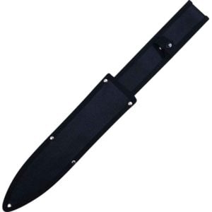 Red Edge Leaf Bladed Demon Sword