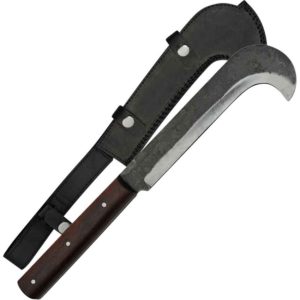 Rustic Bill Hook Machete