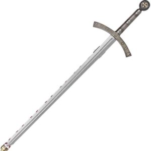 Hugues De Payen Crusader Sword