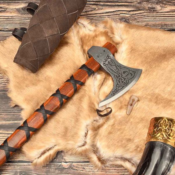Ragnar Viking Battle Axe