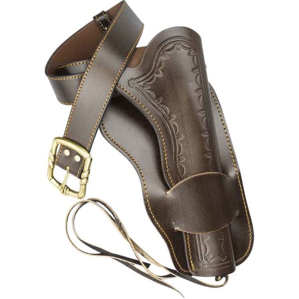 Western Leather Gun Holster