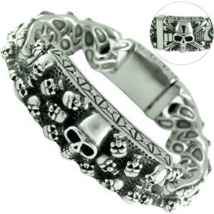 Steel Catacomb Link Bracelet