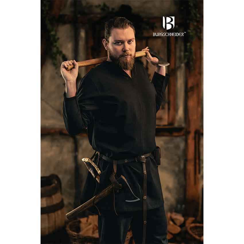 Tunic Ekwin Black main image 0