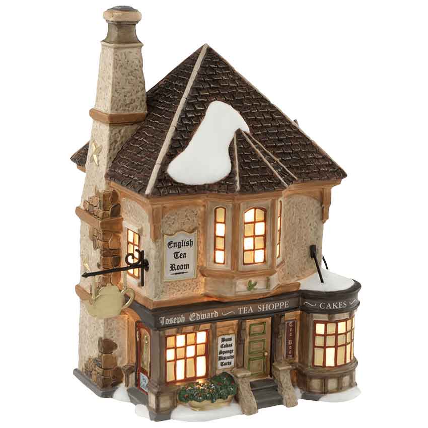 Joseph Edward Tea Shoppe - Dickens Village by Department 56