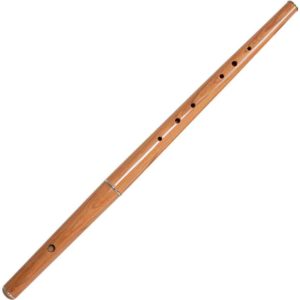 Satinwood Irish Flute in D