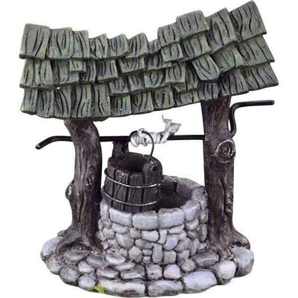 Mini Wishing Well Statue