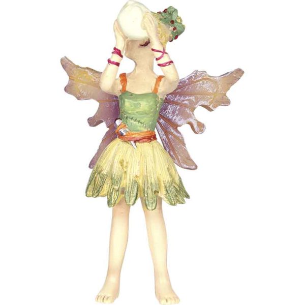 Anna the Fairy Mini Statue with Stake