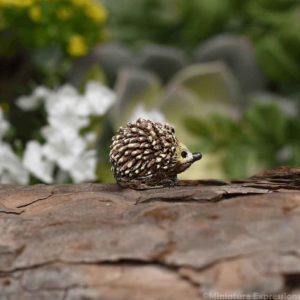 Mini Hedgehog Statue
