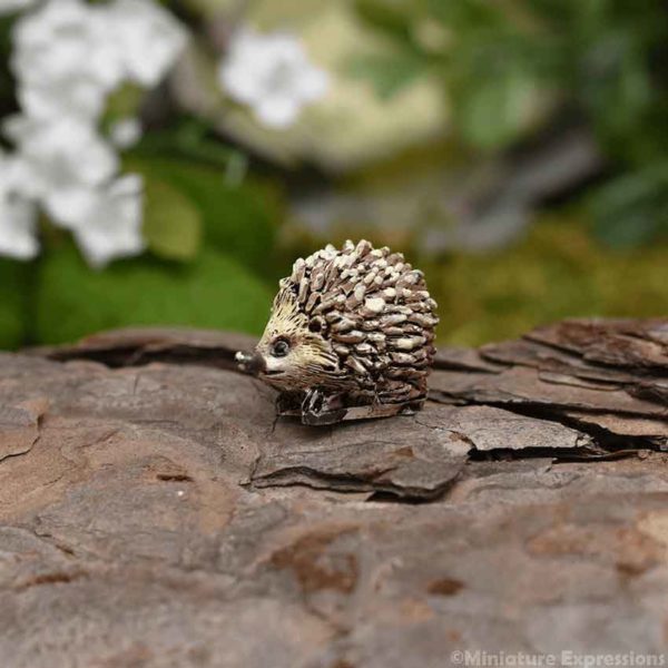 Mini Hedgehog Statue