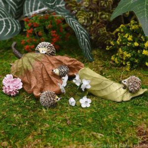 Mini Hedgehog Statue