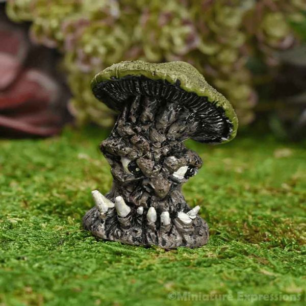 Sidney the Vicious Mushroom Monster Statue