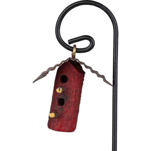 Mini Fairy Garden Birdhouse with Hook