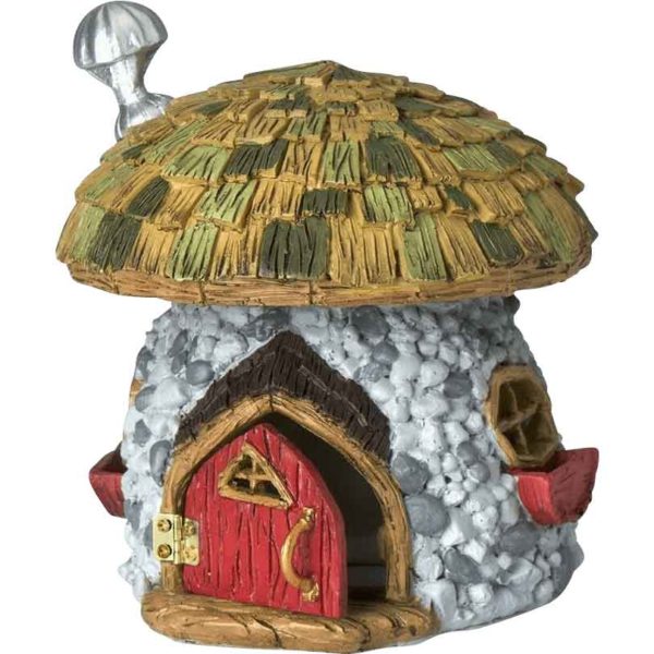 Mushroom Hut Fairy Garden House