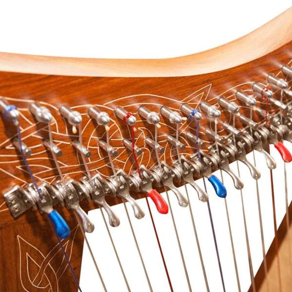 19 String Pixie Harp