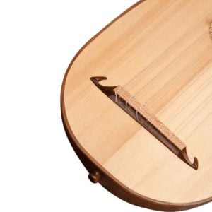 7 Course Descant Lute