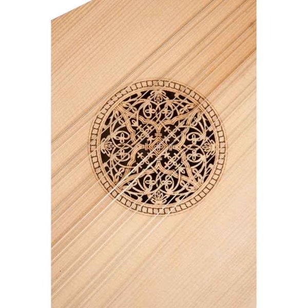 7 Course Descant Lute