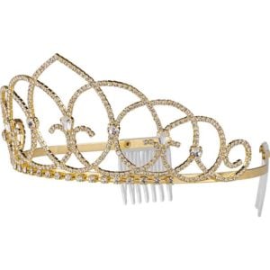 Vaulted Ceiling Tiara with Combs