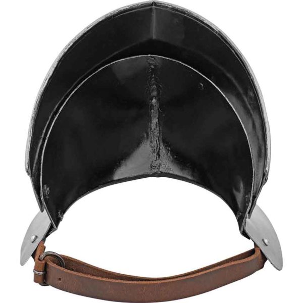 Gothic Steel Gorget with Bevor