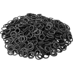 Flat Solid Chainmail Rings