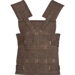 Fighter Leather Armour - Brown