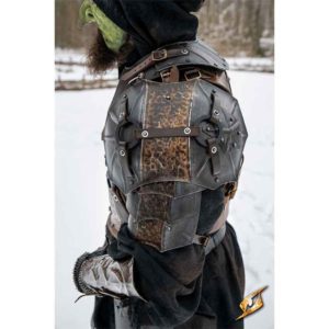 Raider Shoulders - Epic Dark/Rust