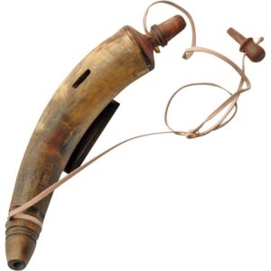 Powder Horn Knife Stand