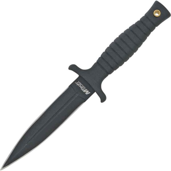 Black Stainless Steel Boot Knife