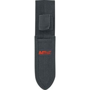 Black Stainless Steel Boot Knife