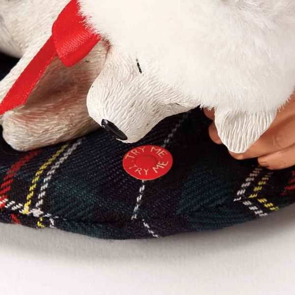 Cuddle Buddies - Santa Christmas Figurine by Possible Dreams