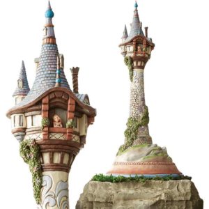 Masterpiece Rapunzel Tower Statue