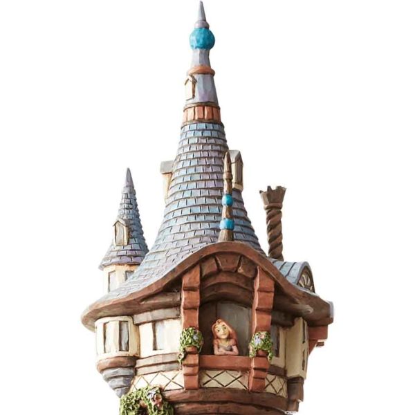 Masterpiece Rapunzel Tower Statue