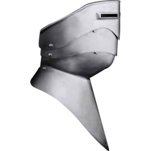15th Century Gorget with Visor
