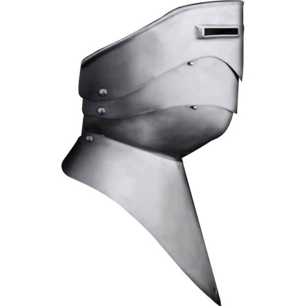 15th Century Gorget with Visor