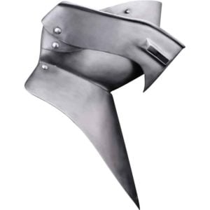 15th Century Gorget with Visor